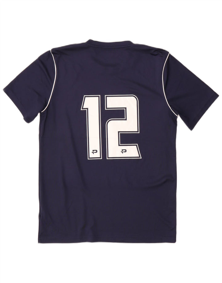 Nike Mens Washington Slim Fit Graphic T-Shirt Top Medium Navy Blue