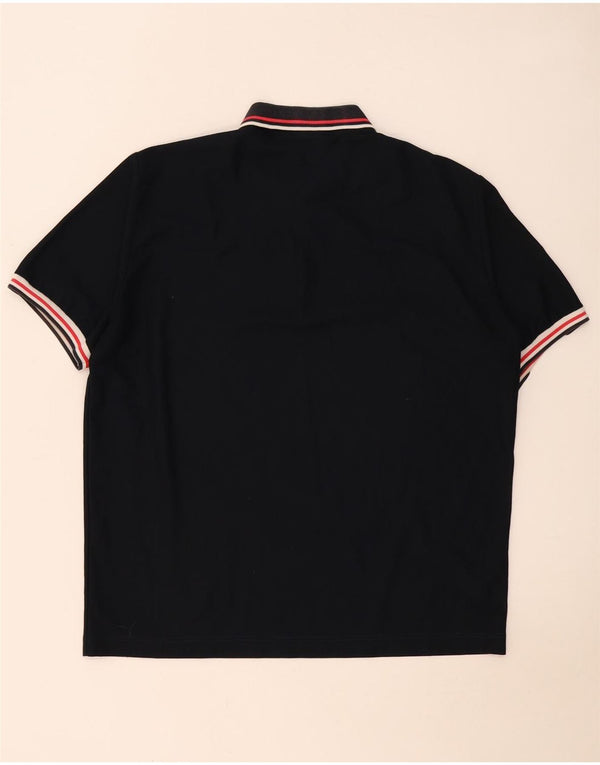 Polo da uomo AUSTRALIAN L'ALPINA IT 56 XL Blu Navy a righe
