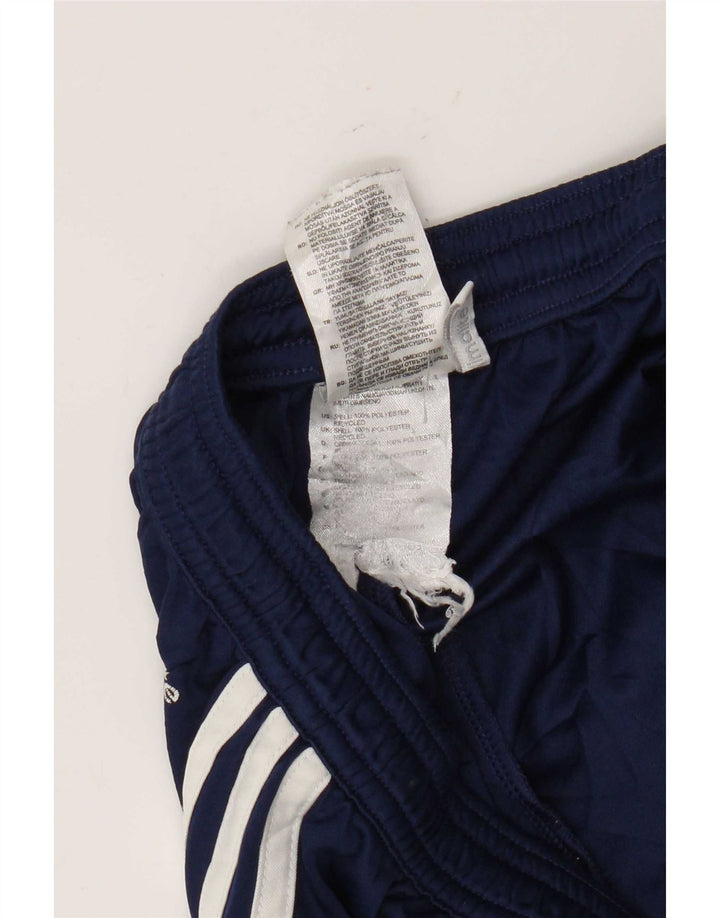 Adidas Mens Climalite Sport Shorts Medium  Navy Blue Colourblock