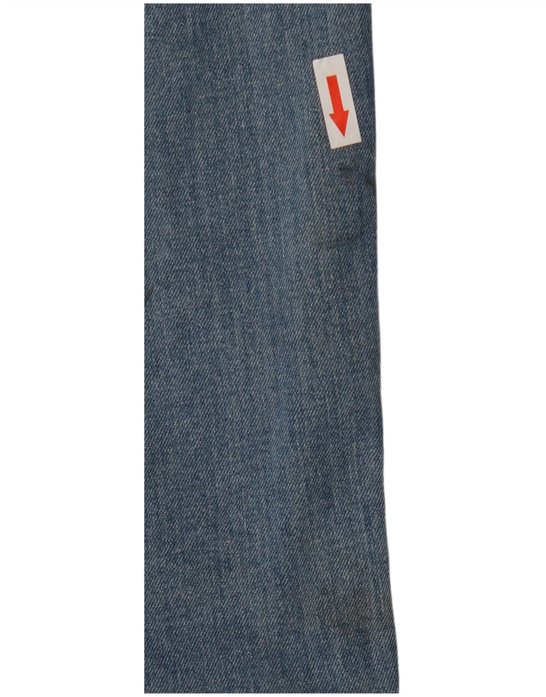 Marks & Spencer Mens Straight Jeans W32 L29 Blue Cotton