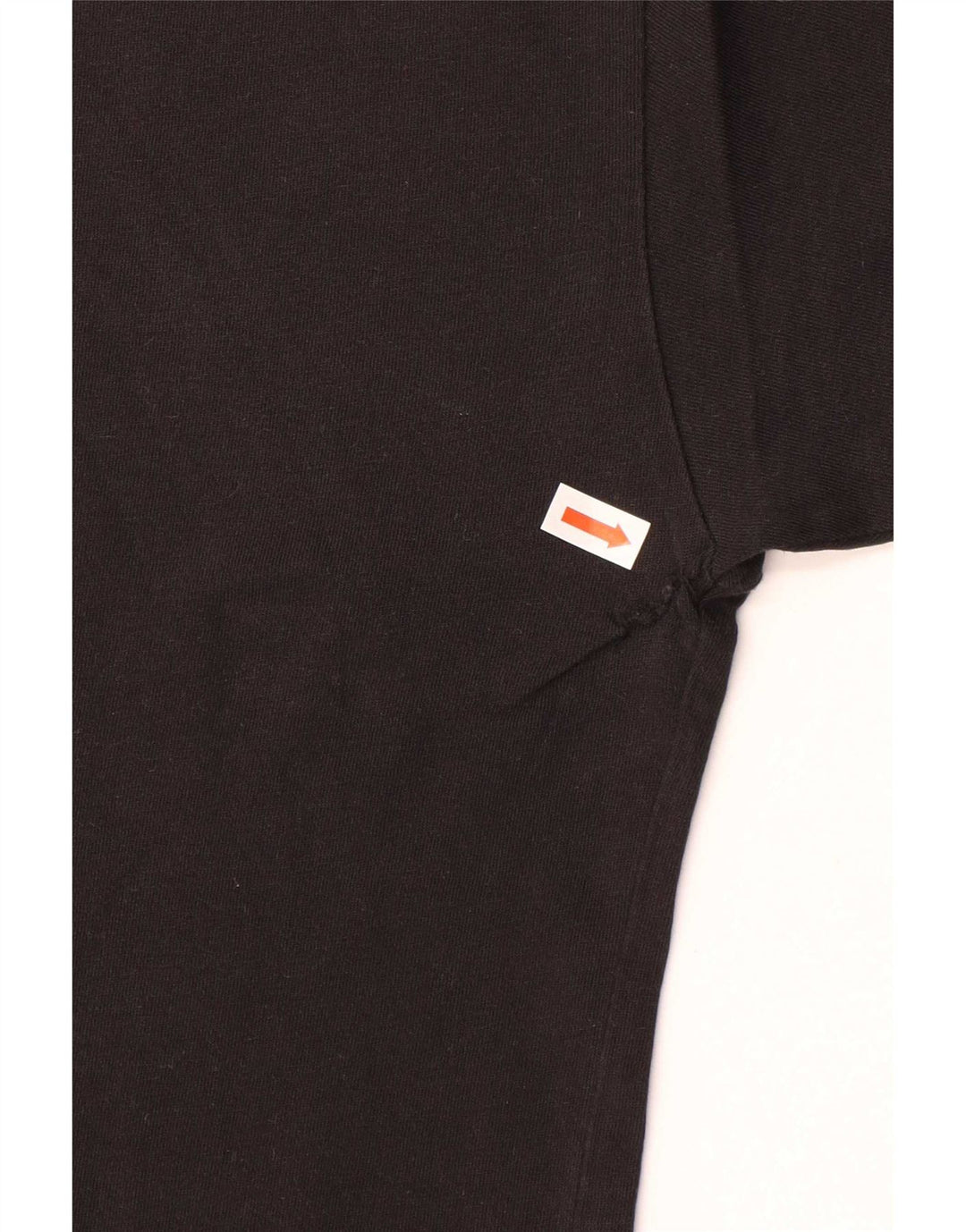 Vans Mens Classic Fit Graphic T-Shirt Top Medium Black Cotton
