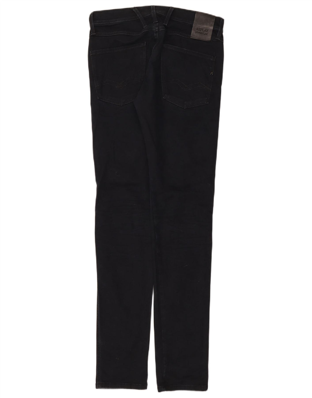 Replay Herre Slim Jeans W31 L34 Marineblå Bomuld