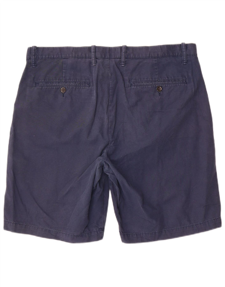 Gap Herre Chino Shorts W36 Large Navy Blue Bomuld