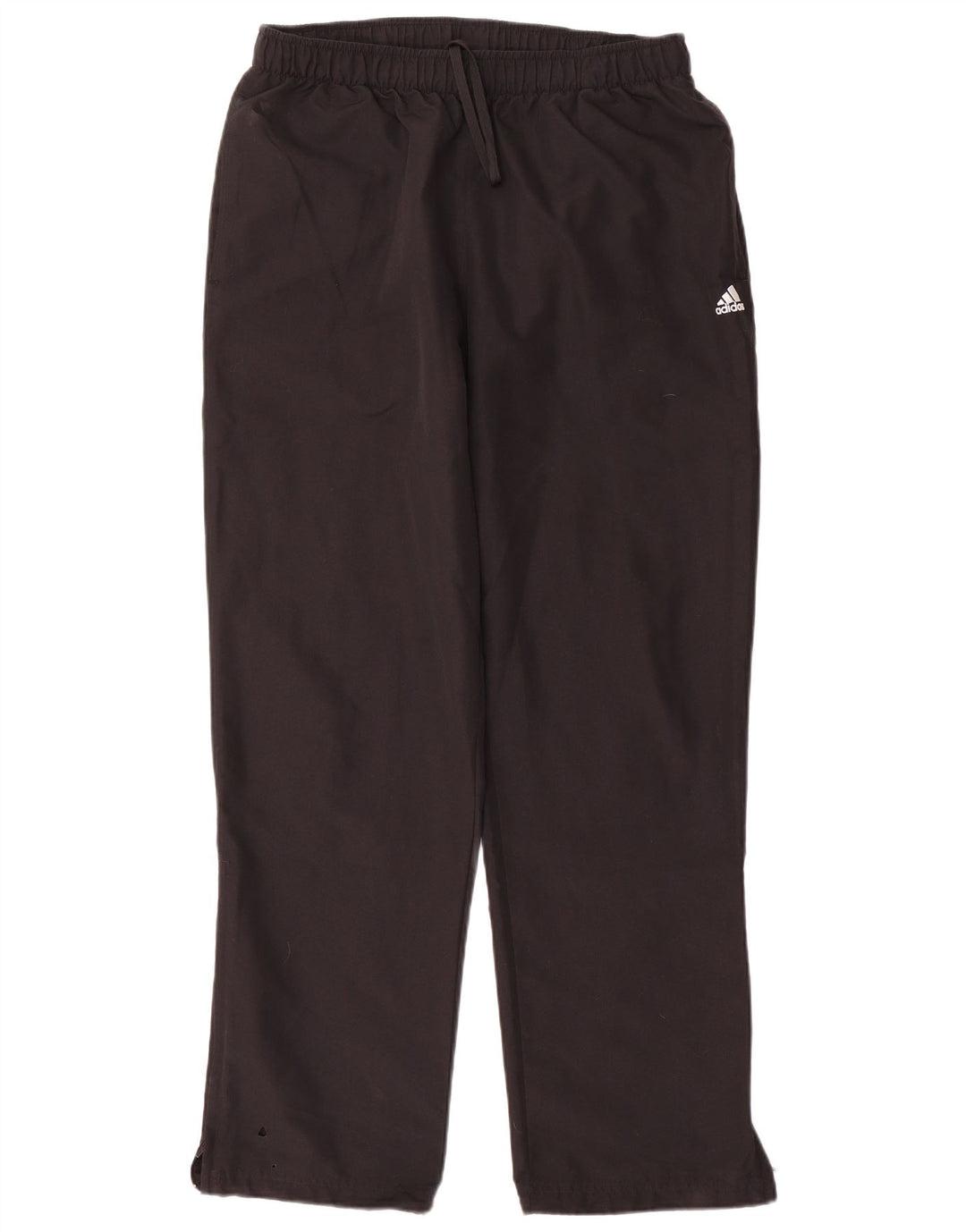 Adidas - Pantalones de chándal Climalite para hombre, talla grande, color negro