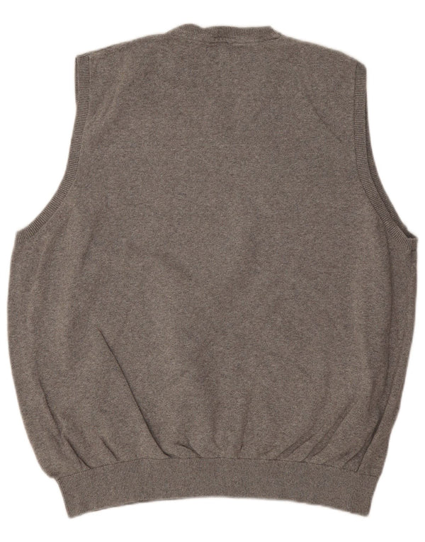 Marks & Spencer - Camiseta sin mangas para hombre, talla 2XL, algodón gris