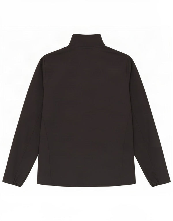 Adidas Veste de survêtement de course pour femme UK 8/10 Petit Noir Polyester