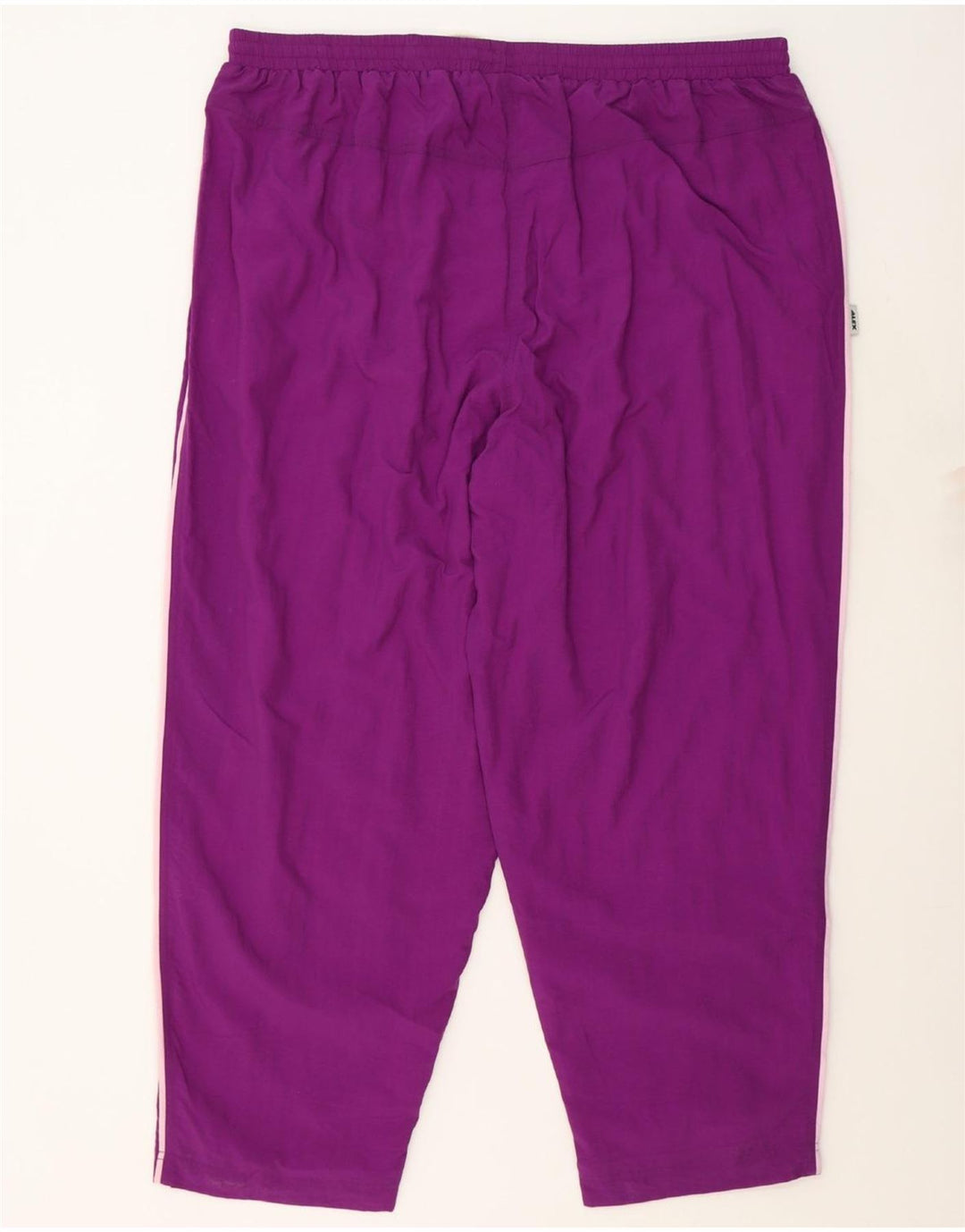 ALEX Mens Tracksuit Trousers 3XL Purple Polyamide Vintage ALEX and Second-Hand ALEX from Messina Hembry 