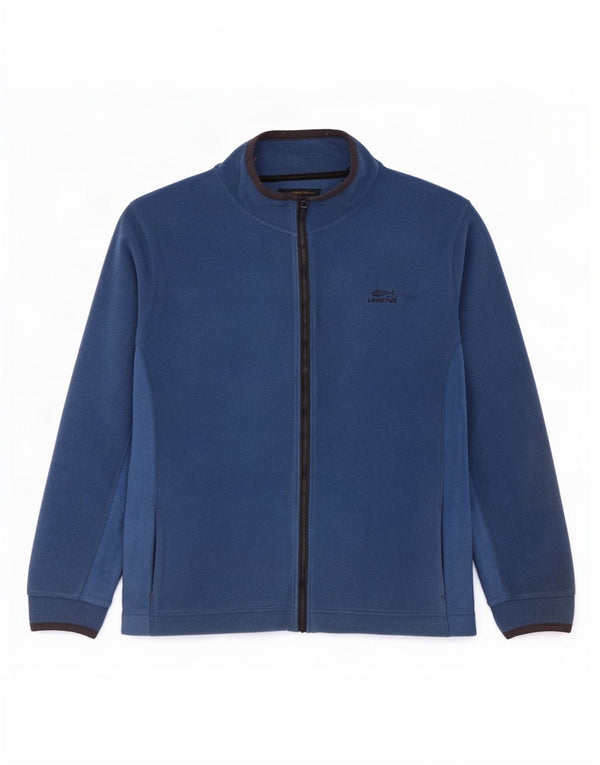 Weird Fish Herre træningsdragt topjakke 3XL marineblå polyester