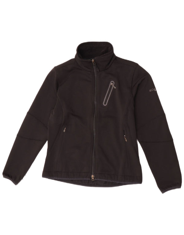 Giacca da tuta da donna Columbia Liner UK 12 Medium Nero Poliestere