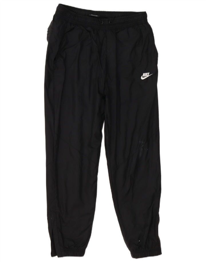 Nike træningsdragt bukser til mænd, joggers, store sorte polyester