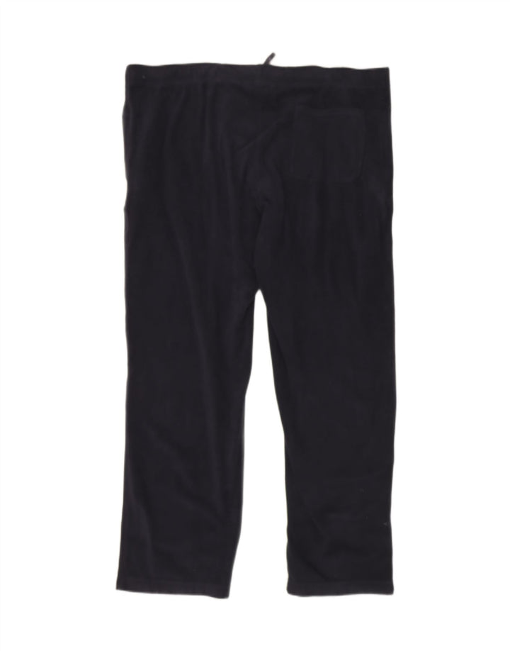 EDDIE BAUER Mens Tracksuit Trousers XL  Navy Blue Polyester Vintage Eddie Bauer and Second-Hand Eddie Bauer from Messina Hembry 