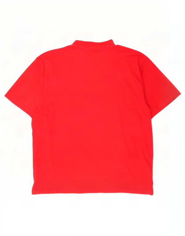 Camiseta masculina Adidas Top UK 46/48 XL algodão vermelho
