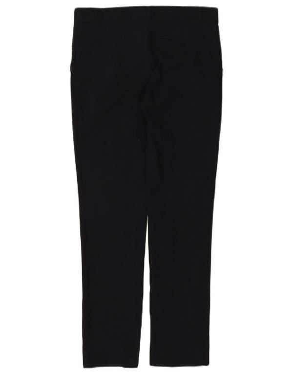 Pantaloni chino subțiri pentru băieți Marks & Spencer 12-13 ani W29 L27 bleumarin