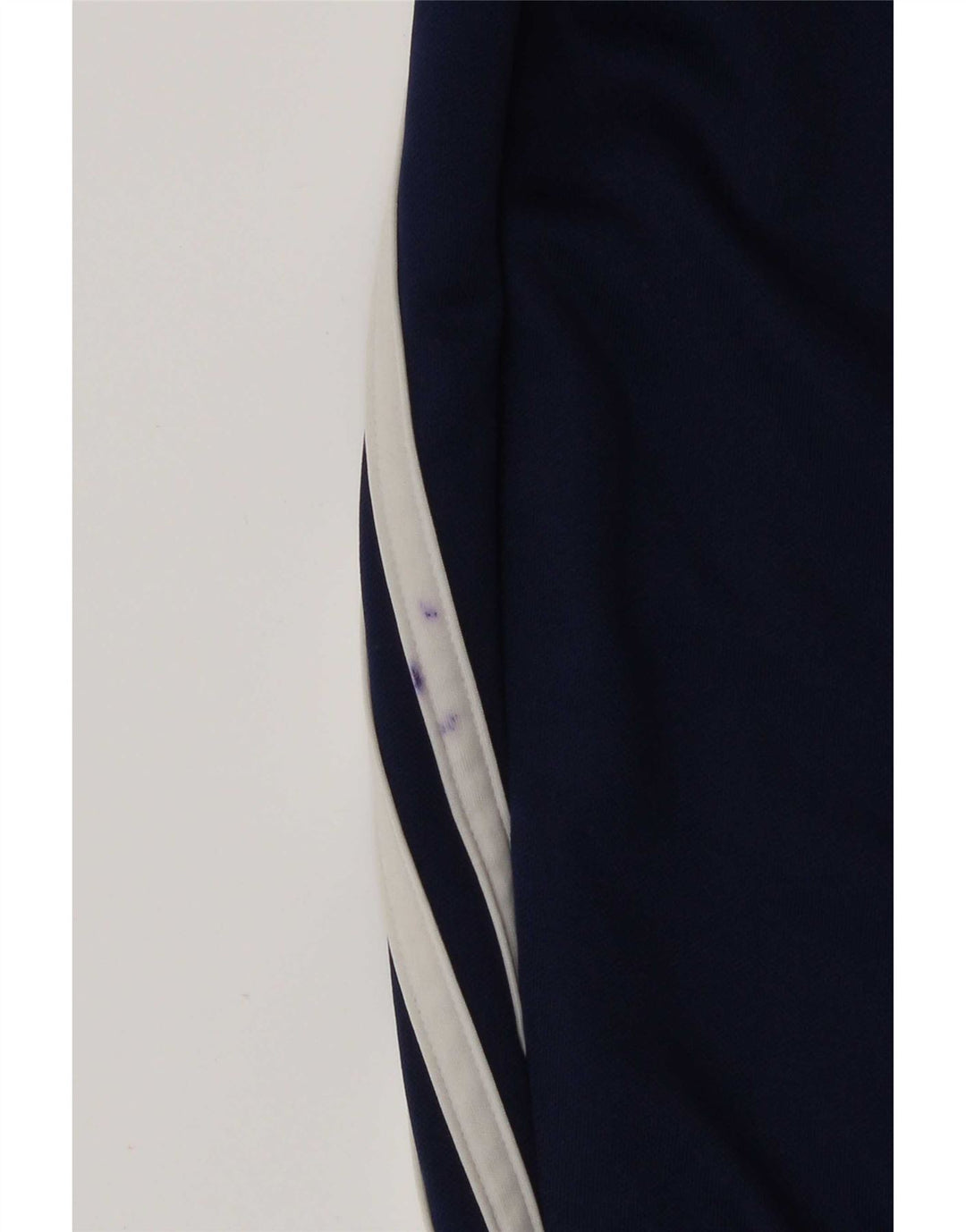 Pantaloni da tuta Adidas Climalite da uomo medi in poliestere blu navy