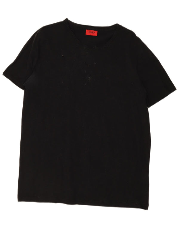 Camiseta masculina Hugo Boss Top 2XL algodão preto