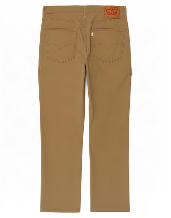 Levi's Uomo 514 Pantaloni casual dritti W36 L29 Cotone Beige