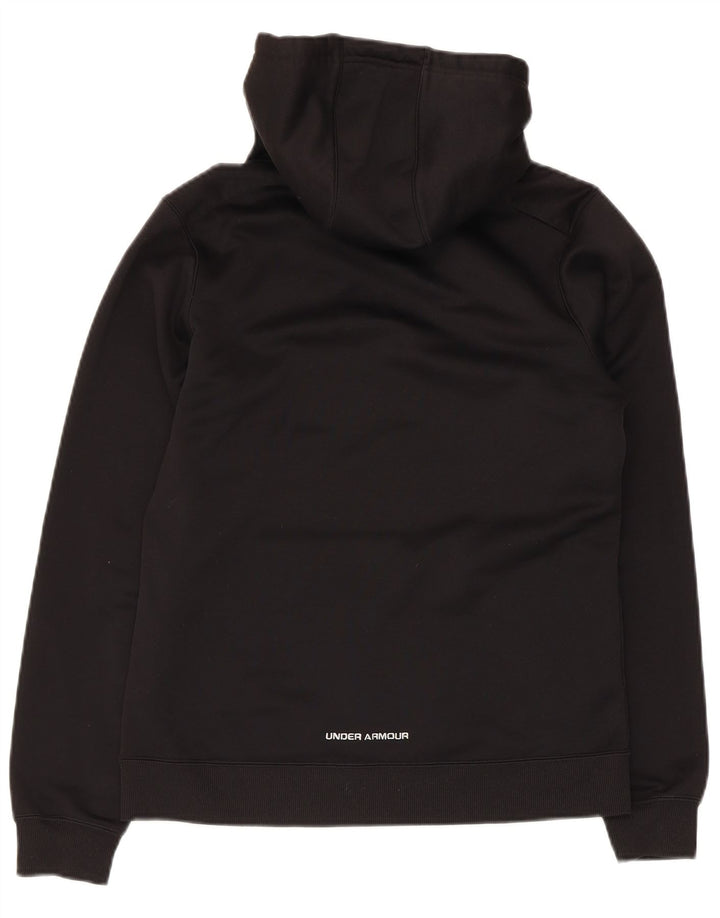 Felpa con cappuccio da donna Under Armour UK 10 Small Poliestere nero