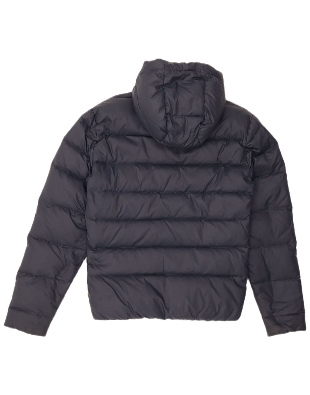 Replay Herre hættepolstret jakke UK 38 Medium Navy Blue