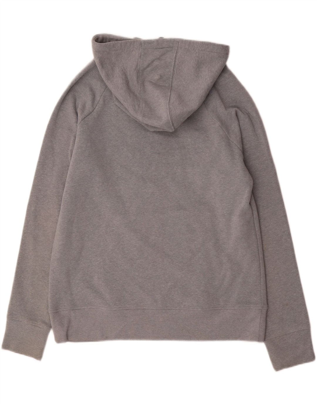 Under Armour Mens Nevada Graphic Hoodie Jumper Medium Grey Cotton