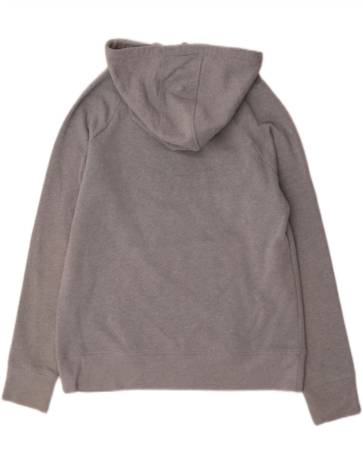 Under Armour Mens Nevada Graphic Hoodie Jumper Medium Grey Cotton