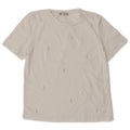 ZARA Dame T-Shirt Top UK 8 Lille Hvid