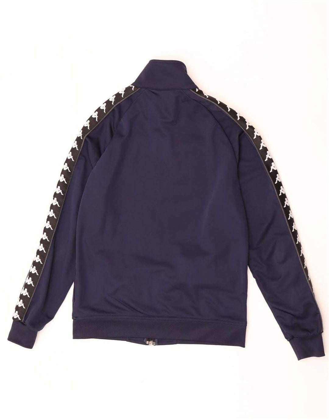 Kappa Veste de Survêtement Graphique Homme Bleu Marine Moyen Colourblock