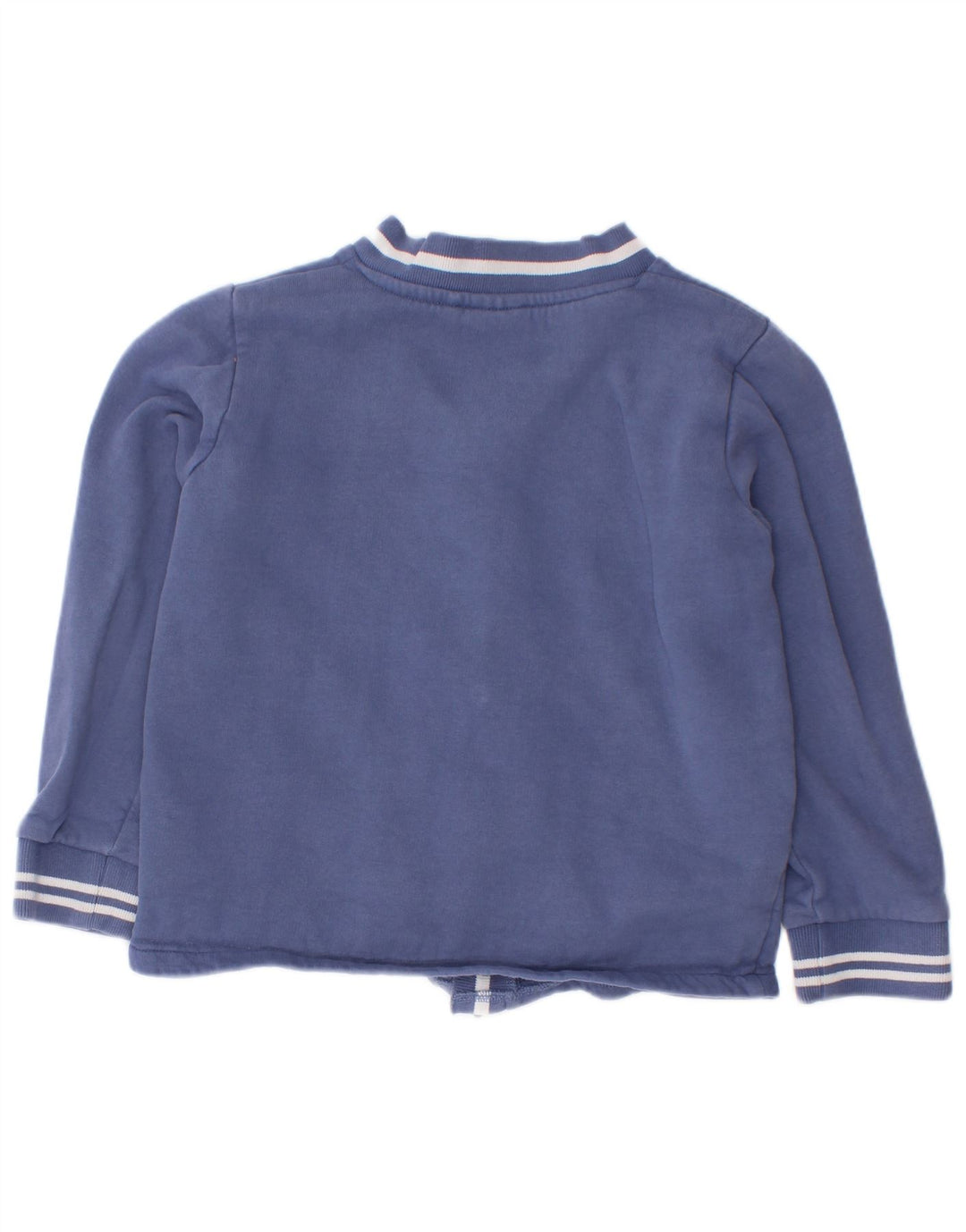 Ted Baker Boys Graphic Tracksuit Top Jacket 5-6 Years Blue Cotton