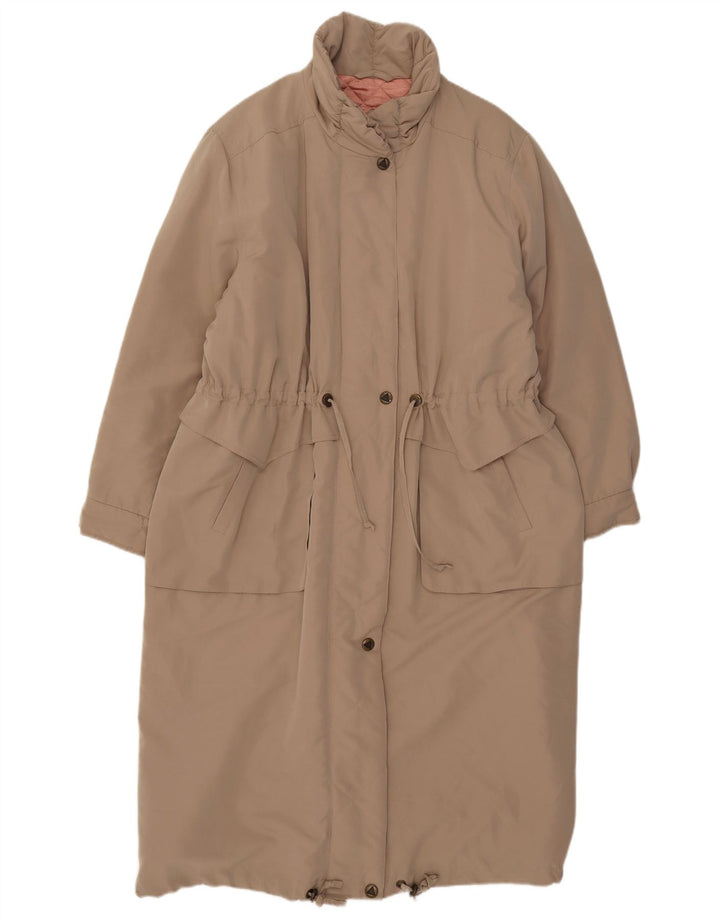 Impermeabile da donna Trevira UK 16 Large Beige Poliestere