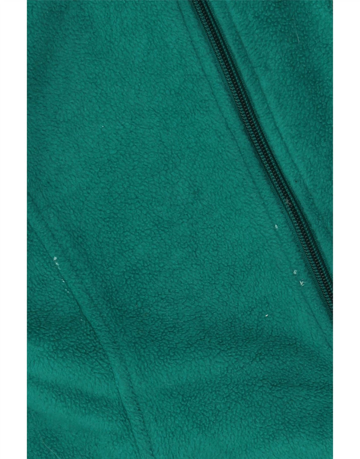 COLUMBIA Fleecejakke til kvinder UK 14 Mellemgrøn polyester