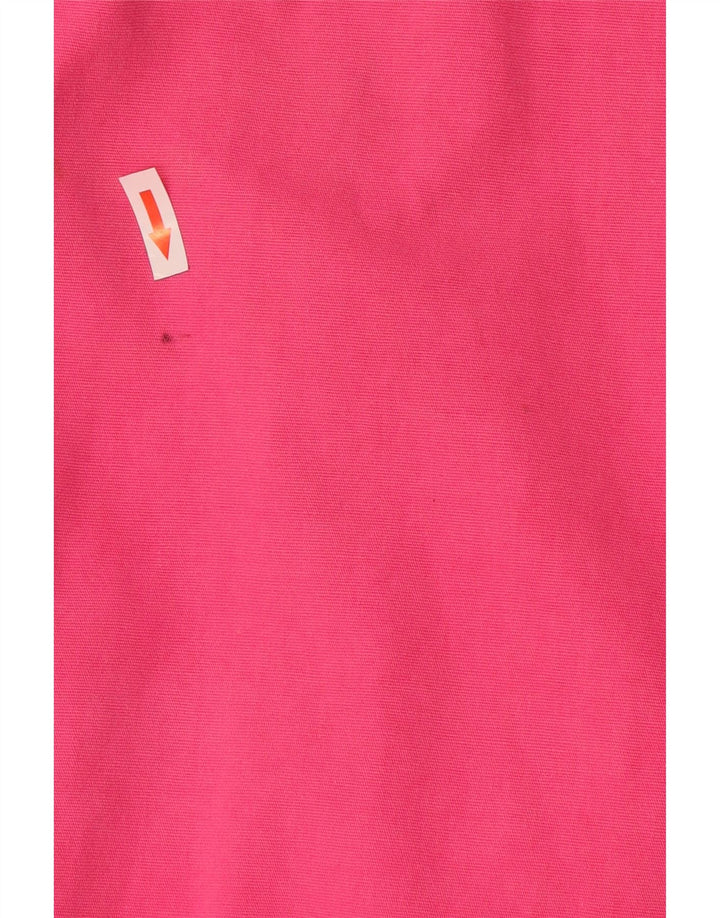 Think Pink Herre Utility Jacket IT 52 XL Pink Bomuld