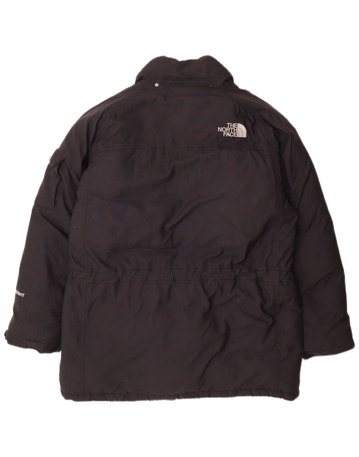 The North Face Mens Padded Jacket UK 40 Large Black Nylon