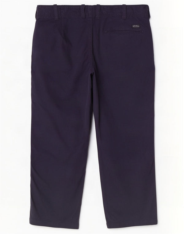 Calça Chino masculina Gant New Haven Regular Fit W34 L26 algodão azul marinho