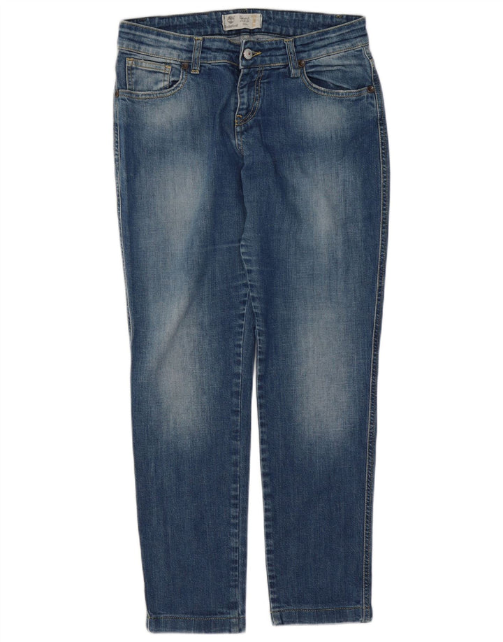 Timberland koniske jeans til kvinder W30 L28 Blå