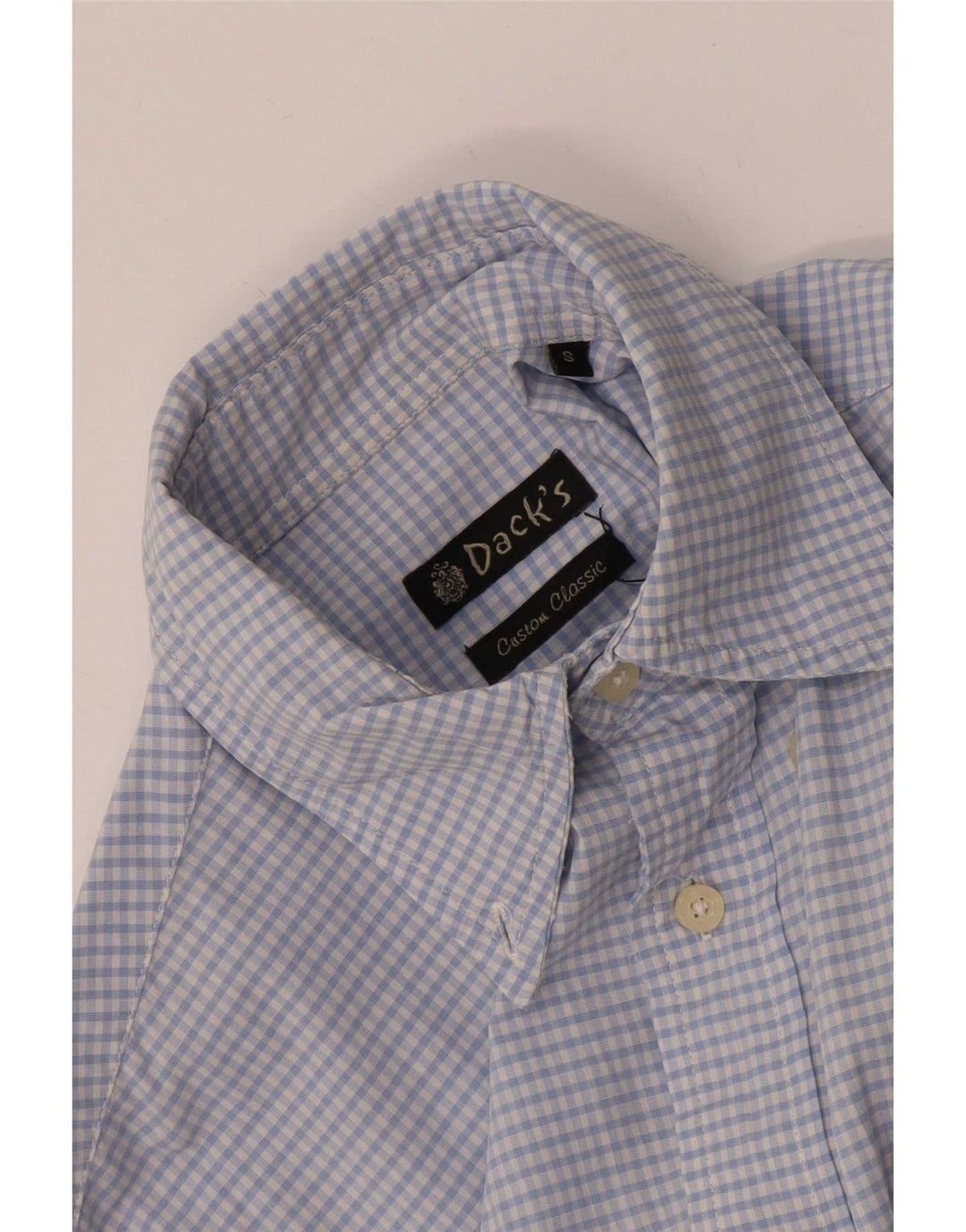 Koszula męska Dack's Small Blue Gingham