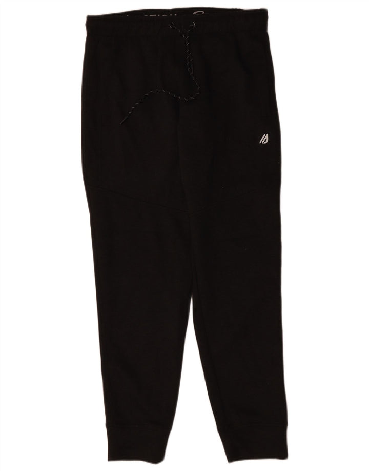 EDDIE BAUER Mens Tracksuit Trousers Joggers Medium  Grey Polyester