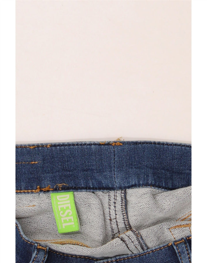DIESEL Womens Slim Jeans W30 L31 Blue Cotton Vintage Diesel and Second-Hand Diesel from Messina Hembry 