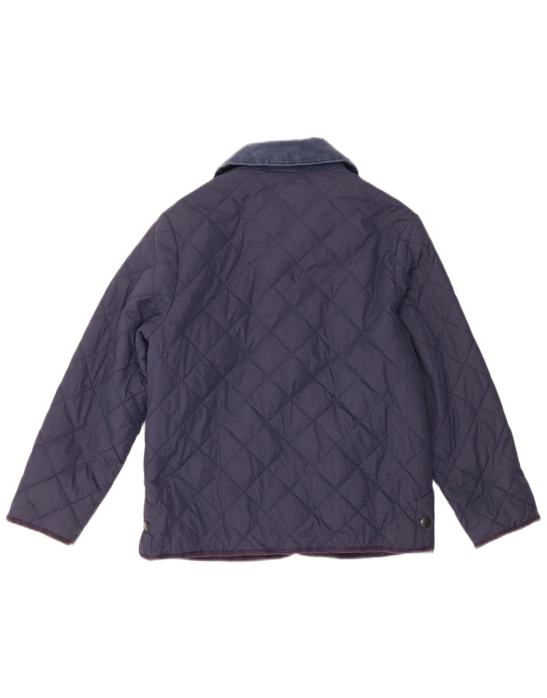 Jack Wills Chaqueta acolchada para mujer UK 44 Mediana Azul marino Nylon
