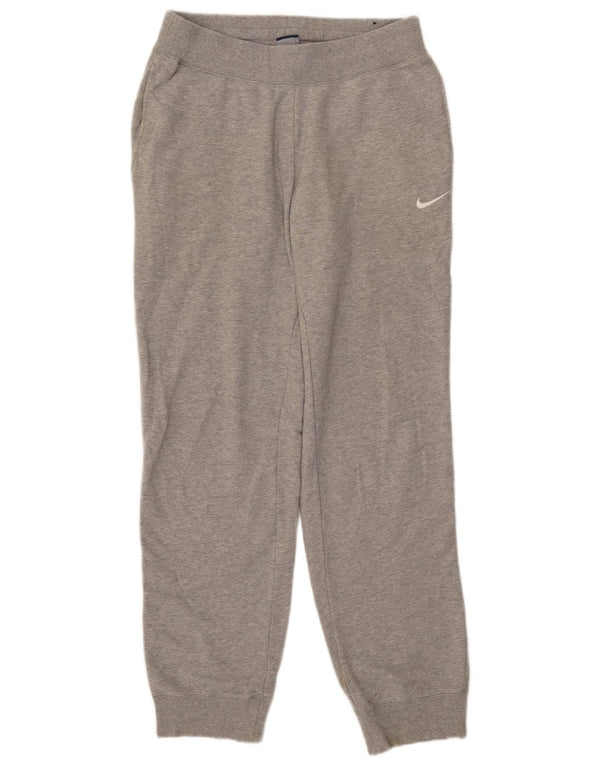 Γυναικεία αθλητική φόρμα Nike παντελόνι Joggers UK 14 Βαμβακερό μεσαίο γκρι