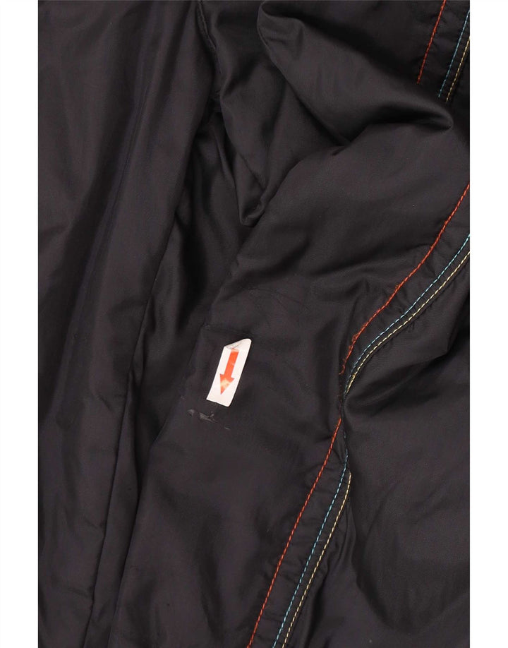 Ellesse Pantalon de ski pour femme Joggers UK 12 Medium Noir Polyamide