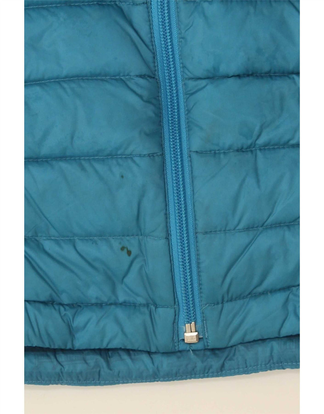 Ariat Girls Padded Gilet 9-10 Years Medium Blue Nylon