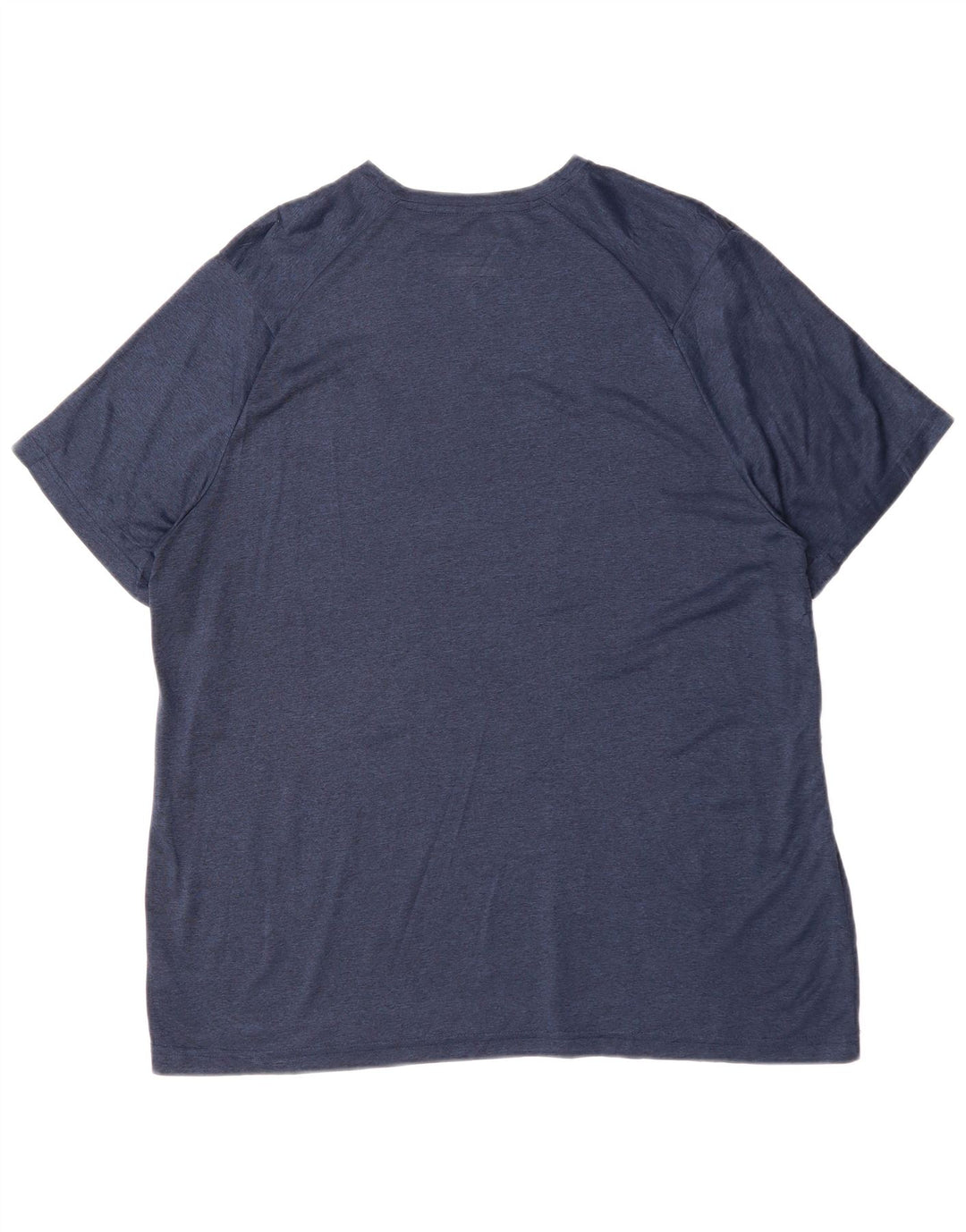RUSSELL ATHLETIC Mens T-Shirt Top XL Navy Blue Polyester