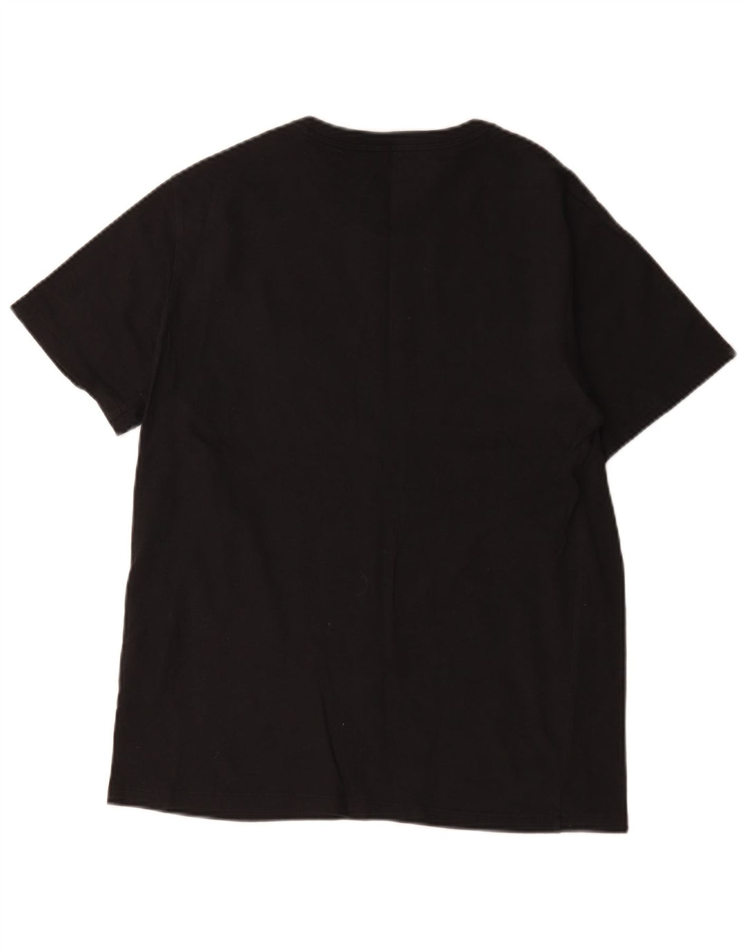 Levi's Camiseta estándar para hombre Top mediano de algodón negro