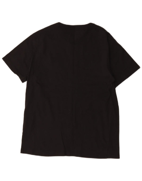 T-shirt standard da uomo Levi's Top in cotone nero medio