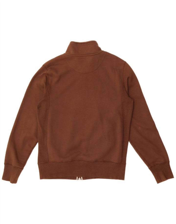 Nike Træningsdragt til mænd Topjakke UK 38/40 Medium Brun Bomuld