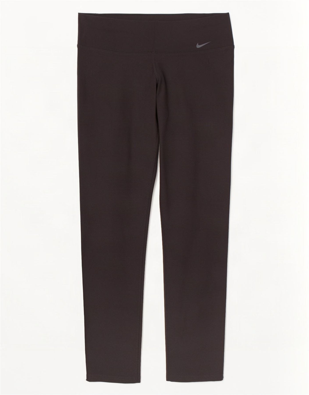 Γυναικείο κολάν Nike Dri Fit Capri UK 14 Μεγάλο μαύρο πολυεστέρα