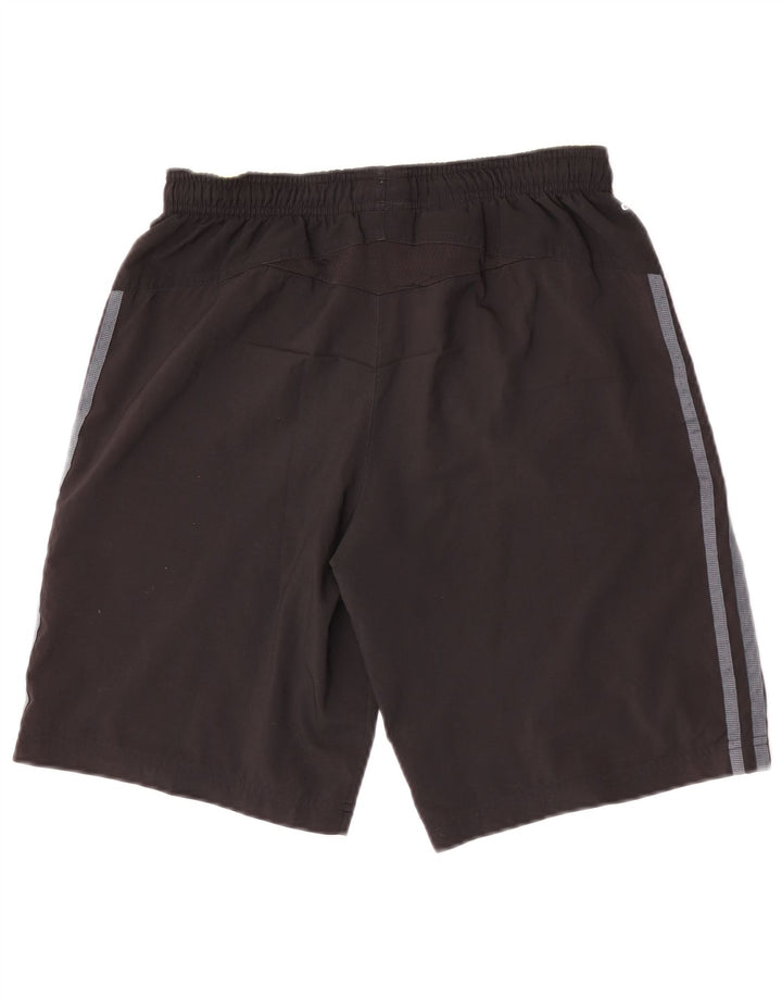Adidas Boys Climacool Sport Shorts 15-16 Years Black Polyester