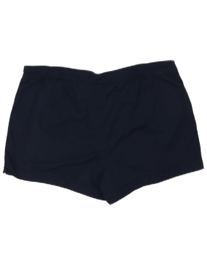 Nautica Mens Swimming Shorts Large Navy Blue Nylon