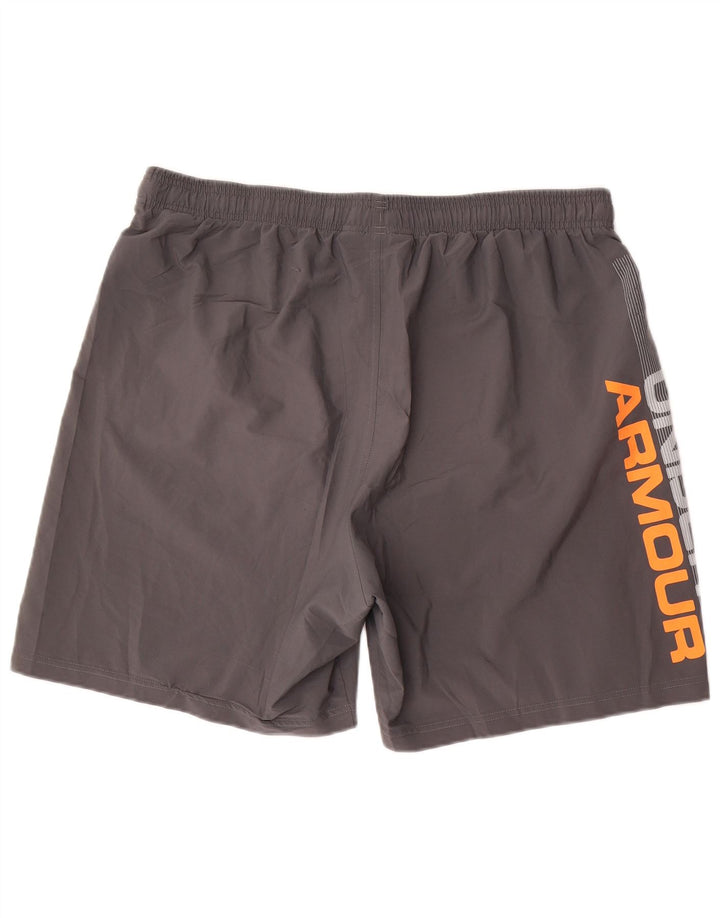 Under Armour Herren Graphic Sport Shorts XL Grau