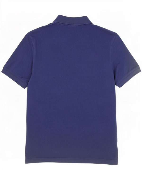 Kappa Herren-Poloshirt, große marineblaue Baumwolle