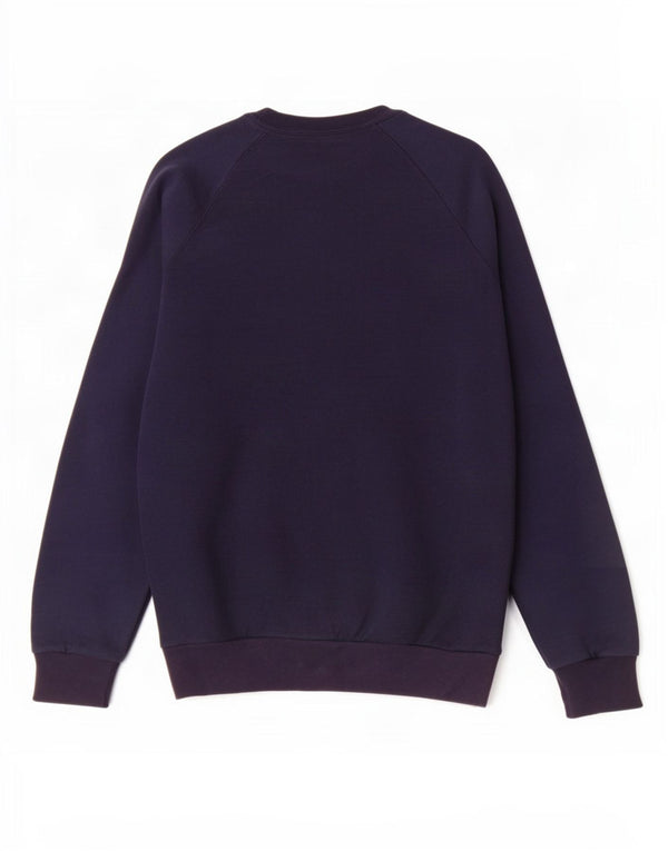 Diesel Homme Sweatshirt Jumper XL Bleu Marine Colorblock Coton